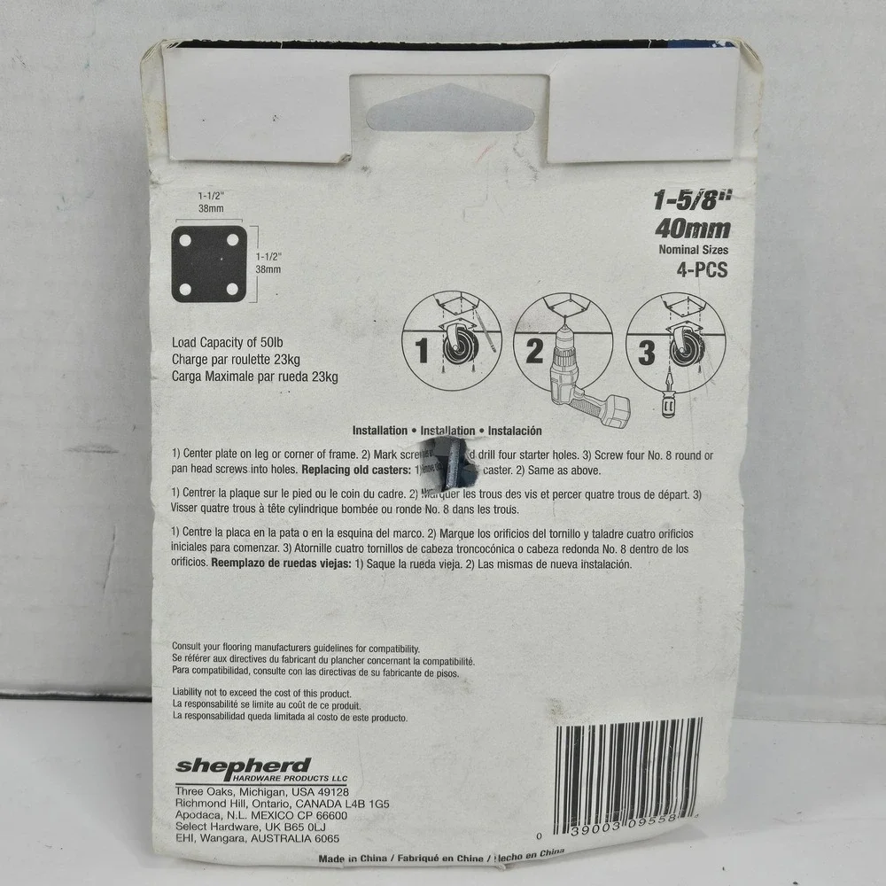 Shepherd Hardware 1-5/8